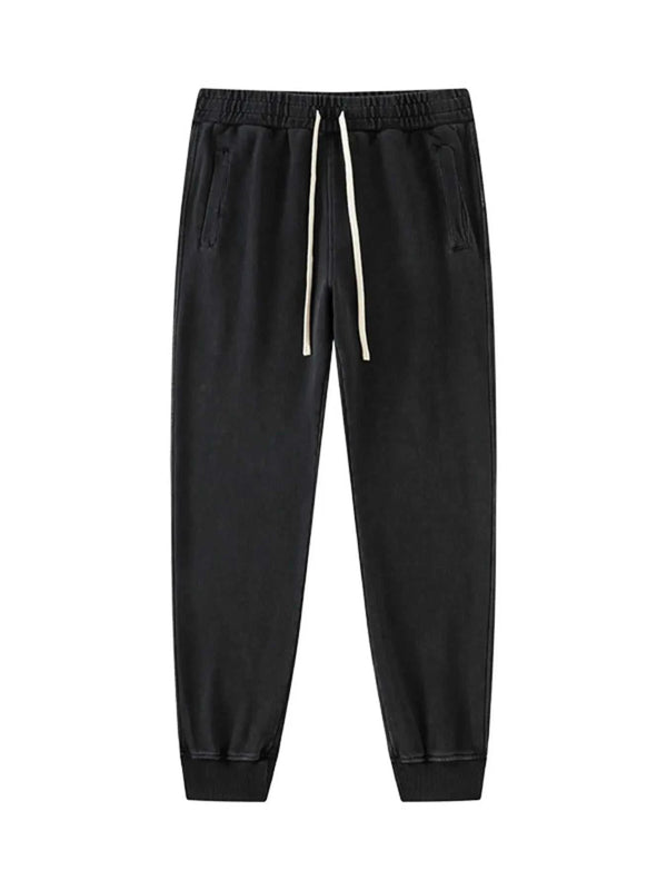 Men's Casual Drawstring Joggers 100400313581893 109 Weekend Casual Tops & Tees Jerry's Apparel 