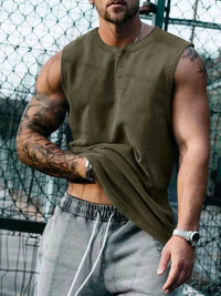 Men's Plus Size Round Neck Tank 100400037071683 42 Affordable Fashion Under $100 Jerry's Apparel 