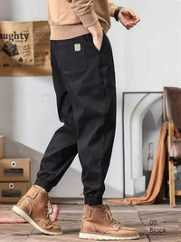 Men's Plus Size Drawstring Loose Fit Joggers 100400390862599 36 Affordable Fashion Under $100 Jerry's Apparel 