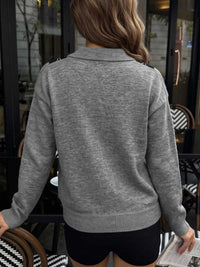Argyle Patterned Polo Collar Sweater 100100781259890 43 Affordable Fashion Under $100 Jerry's Apparel 