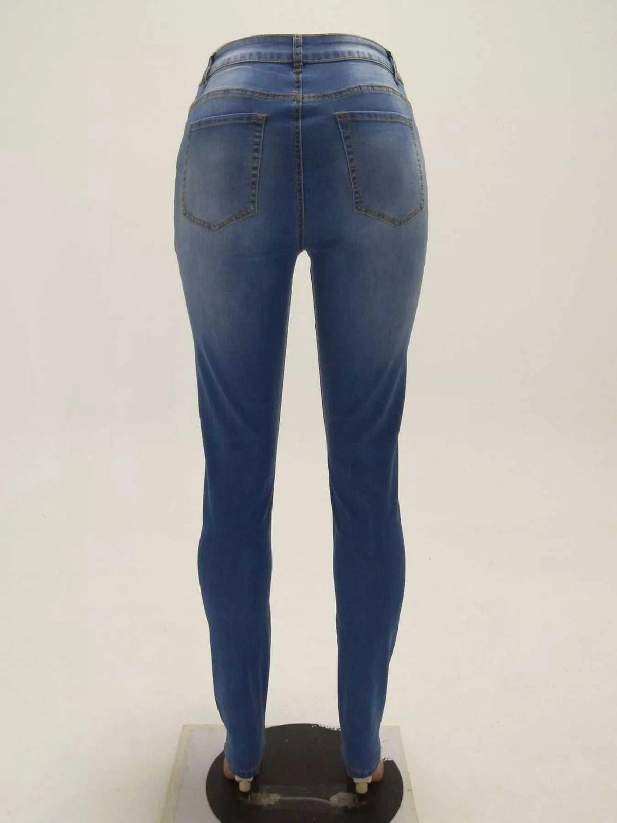 High-Waisted Skinny Jeans 101003507424594 42 Affordable Fashion Under $100 Jerry's Apparel 