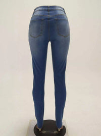 High-Waisted Skinny Jeans 101003507424594 42 Affordable Fashion Under $100 Jerry's Apparel 