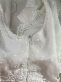 Full Size Lace Tied Swiss Dot Sleeveless Maxi Dress Plus Size 100100664763074 47 Affordable Fashion Under $100 Jerry's Apparel 