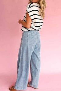 Solid Full-Length Regular Pocket Detail Jeans 100100025107664 63 Affordable Fashion Under $100 Jerry's Apparel 