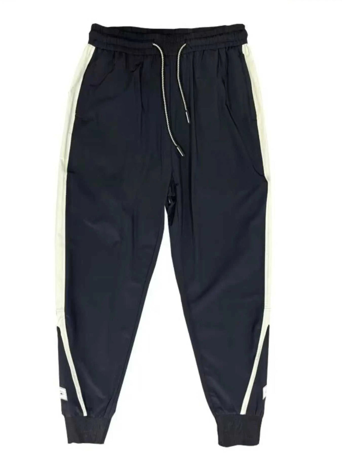 Men's Plus Size Drawstring Contrast Joggers 100400039865595 41 Affordable Fashion Under $100 Jerry's Apparel 