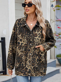 Button Up Long Sleeve Denim Jacket 100100658147198 64 Affordable Fashion Under $100 Jerry's Apparel 