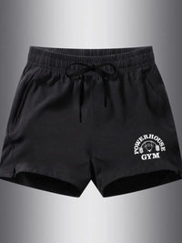 Men's Plus Size Drawstring Shorts