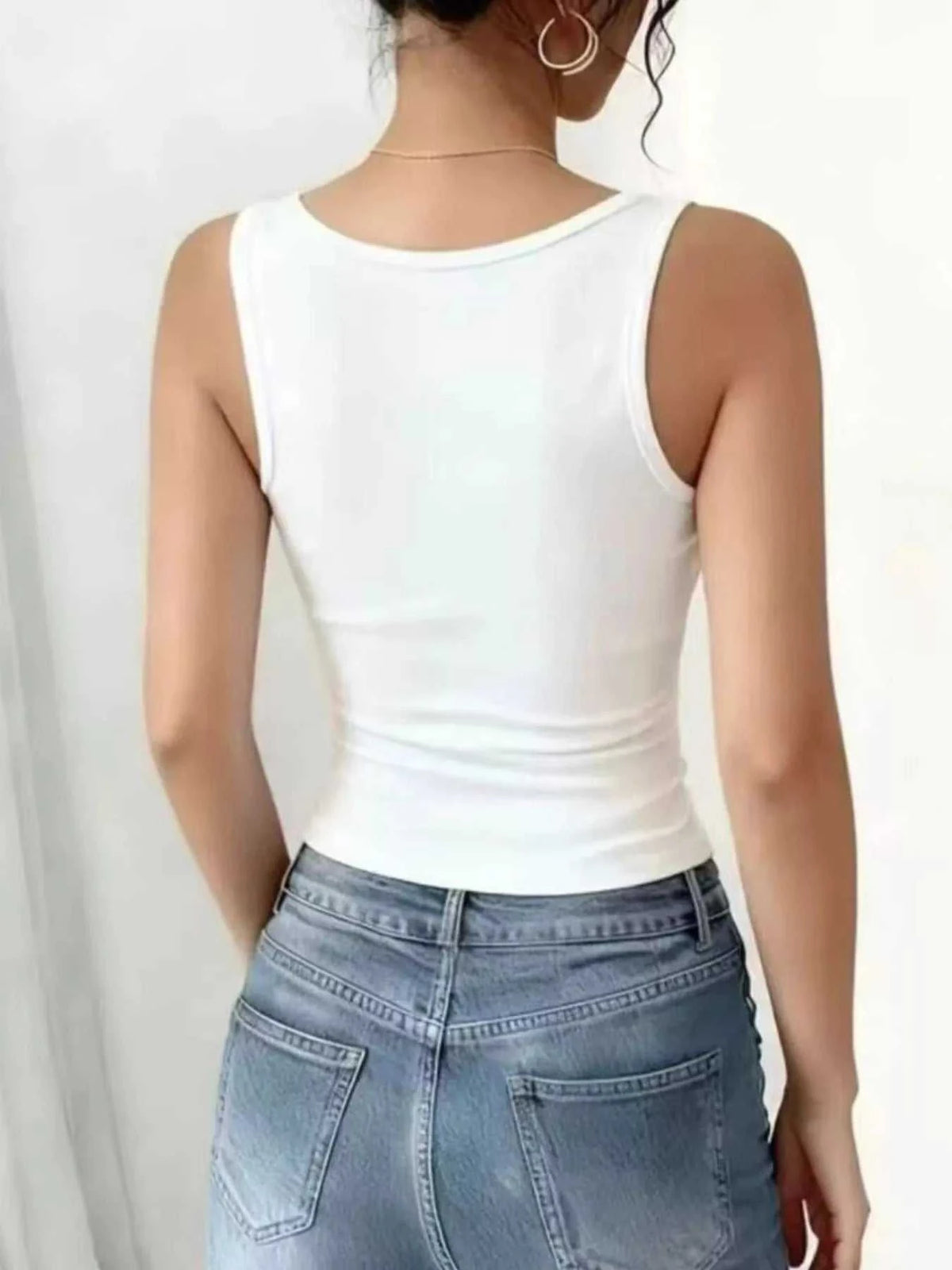 Lace Trim Tank Top 100100095114504 21 Affordable Fashion Under $100 Jerry's Apparel 