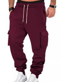Men's Full Size Casual Joggers with Multi-Pocket Plus Size 100400257211490 36 Affordable Fashion Under $100 Jerry's Apparel 