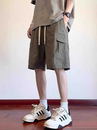 Men's Plus Size Drawstring Relaxed Fit Cargo Shorts 100400600077601 25 Affordable Fashion Under $100 Jerry's Apparel 
