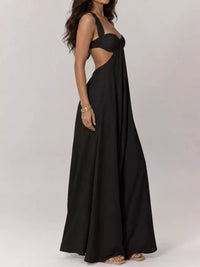 Backless Wide-Leg Jumpsuit with Cut-out Detail 101001809712429 55 Affordable Fashion Under $100 Jerry's Apparel 