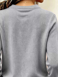 V-Neck Long Sleeve Sweater w 101002492738705 32 Affordable Fashion Under $100 Jerry's Apparel 