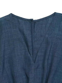 Casual V-Neck Elastic Waist Romper 100100707516722 32 Affordable Fashion Under $100 Jerry's Apparel 