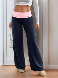 Perfee Contrast Wide Leg Pants 100100025911962 25 Affordable Fashion Under $100 Jerry's Apparel 