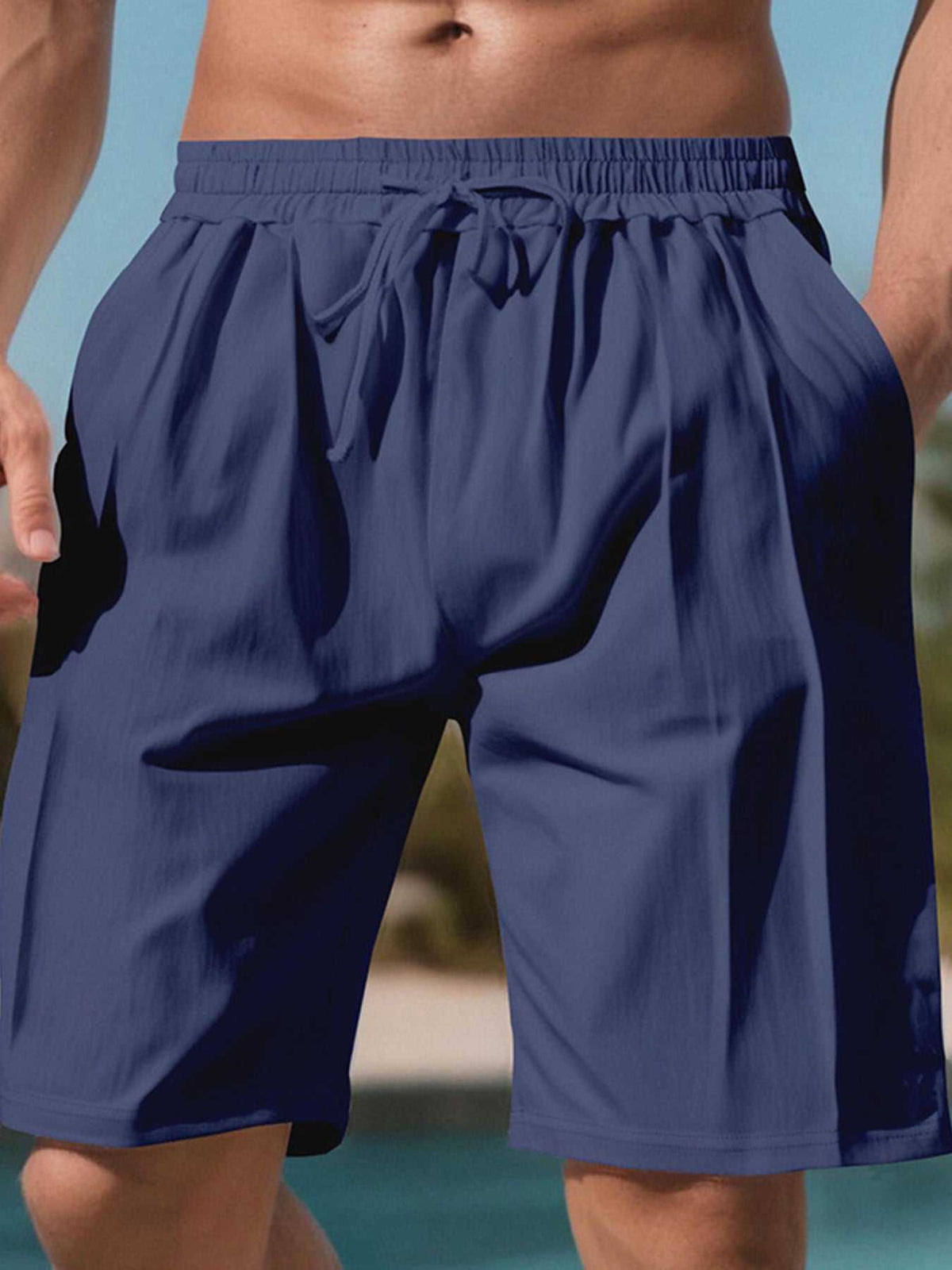 Men's Full Size Drawstring Shorts with Pockets Plus Size 100400730353065 29 Affordable Fashion Under $100 Jerry's Apparel 