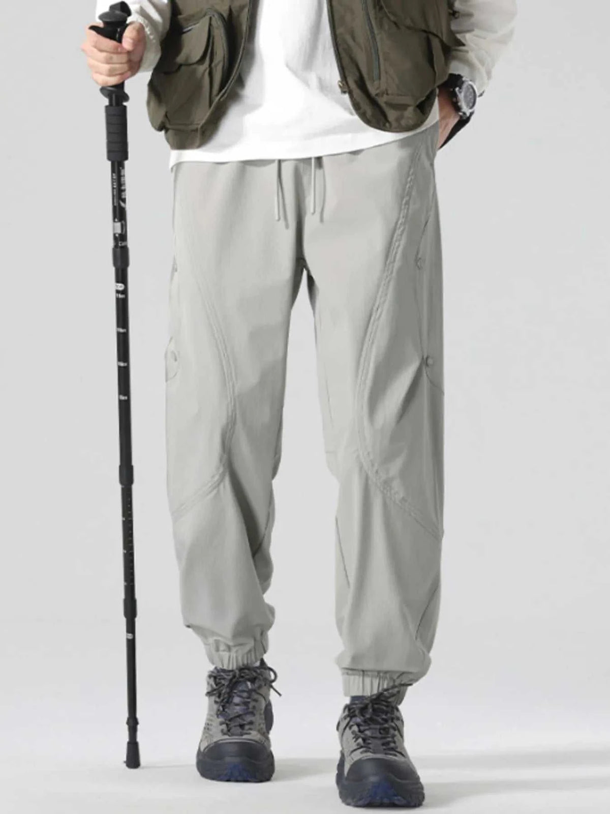 Men's Plus Size Casual Drawstring Joggers 100400957807425 87 Affordable Fashion Under $100 Jerry's Apparel 