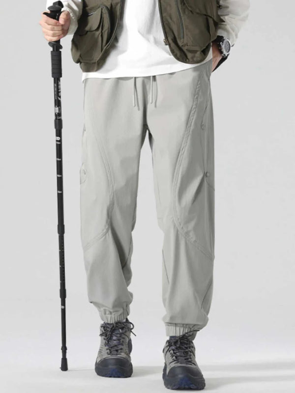 Men's Plus Size Casual Drawstring Joggers 100400957807425 87 Affordable Fashion Under $100 Jerry's Apparel 