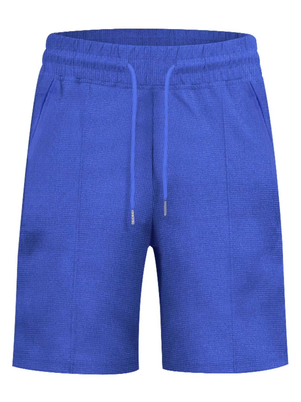 Men's Full Size Lace-Up Collar Casual Top and Shorts Set Plus Size 100400716849911 39 Affordable Fashion Under $100 Jerry's Apparel 