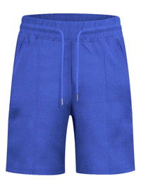 Men's Full Size Lace-Up Collar Casual Top and Shorts Set Plus Size 100400716849911 39 Affordable Fashion Under $100 Jerry's Apparel 