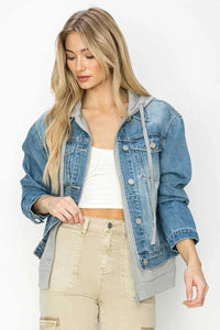 RISEN Oversized Hoodie Jacket 100100776321807 73 Affordable Fashion Under $100 Jerry's Apparel 