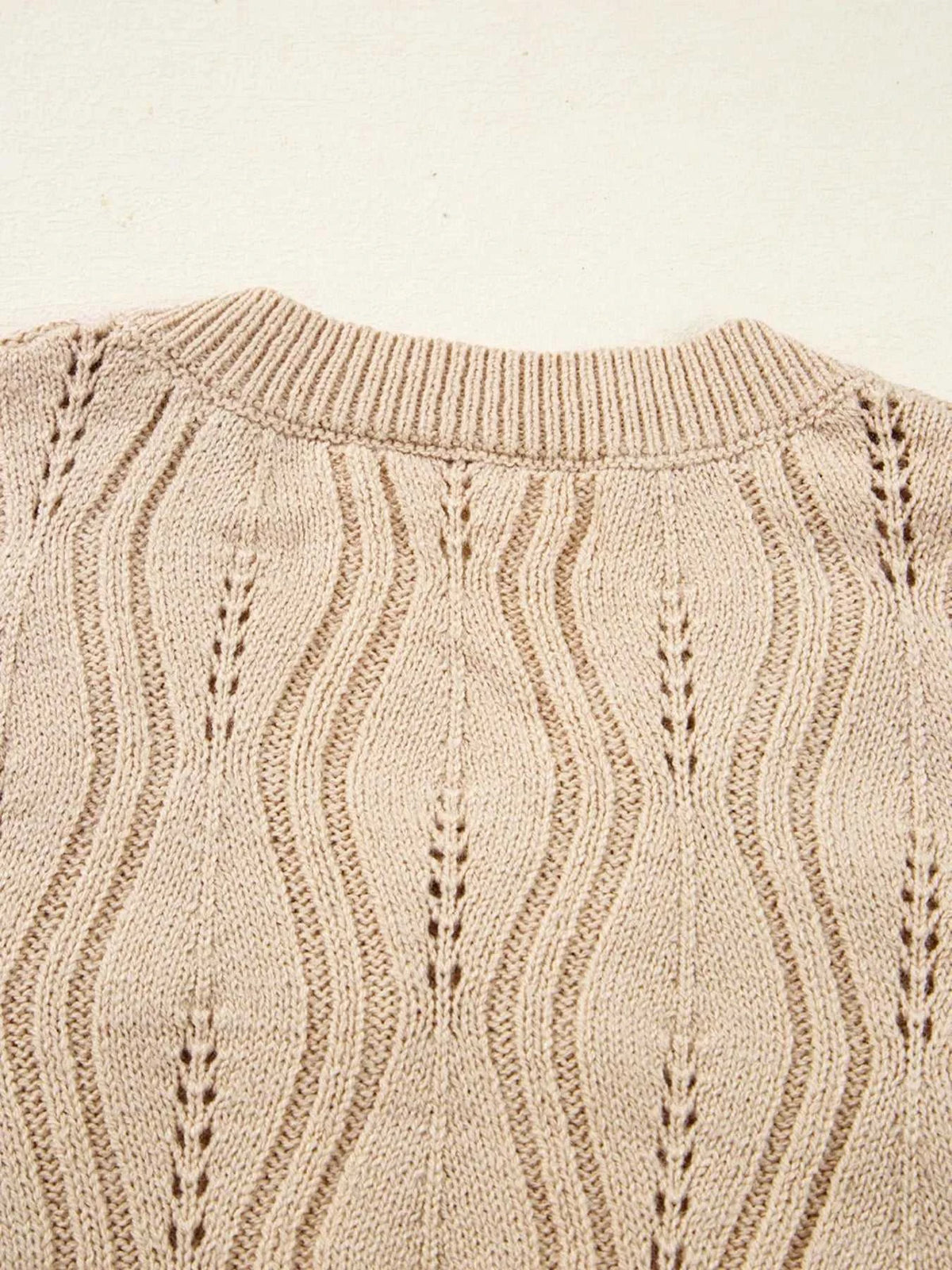 Pearl-Embellished V-Neck Pullover Sweater 100100719561876 49 Affordable Fashion Under $100 Jerry's Apparel 