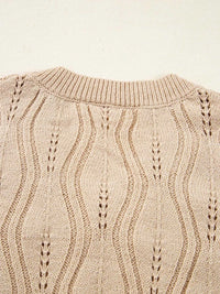 Pearl-Embellished V-Neck Pullover Sweater 100100719561876 49 Affordable Fashion Under $100 Jerry's Apparel 