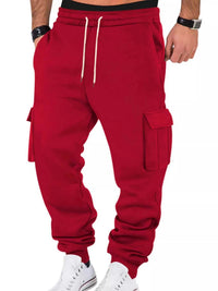 Men's Full Size Casual Joggers with Multi-Pocket Plus Size 100400257211490 36 Affordable Fashion Under $100 Jerry's Apparel 