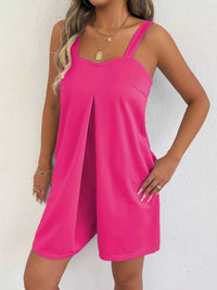 Sweetheart Neck Wide Strap Romper 100100528995455 21 Affordable Fashion Under $100 Jerry's Apparel 