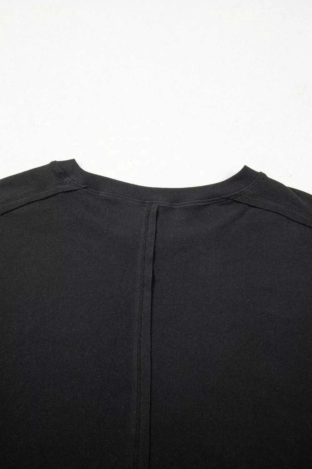 Round Neck Lace Sleeve Relaxed Fit Top 100100682611031 29 Affordable Fashion Under $100 Jerry's Apparel 
