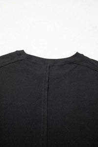 Round Neck Lace Sleeve Relaxed Fit Top 100100682611031 29 Affordable Fashion Under $100 Jerry's Apparel 