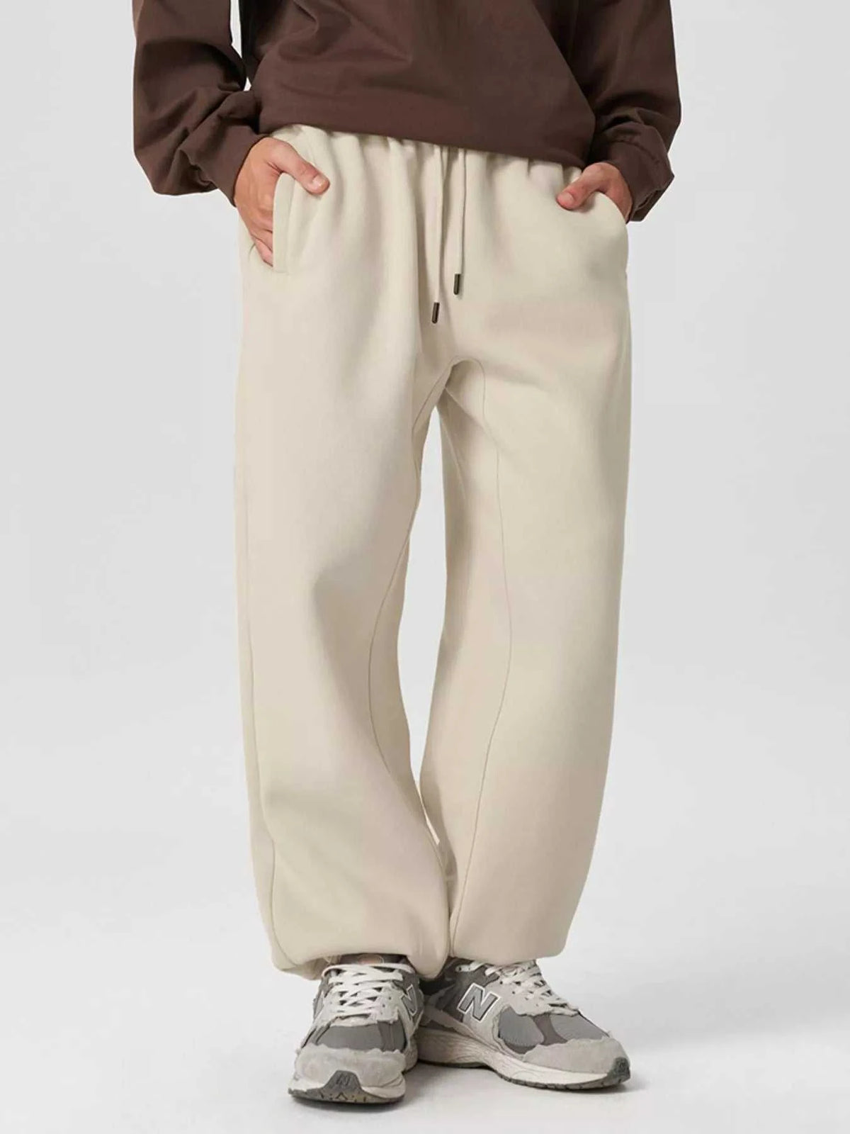 Men's Drawstring Loose Fit Joggers 100400659043117 78 Affordable Fashion Under $100 Jerry's Apparel 