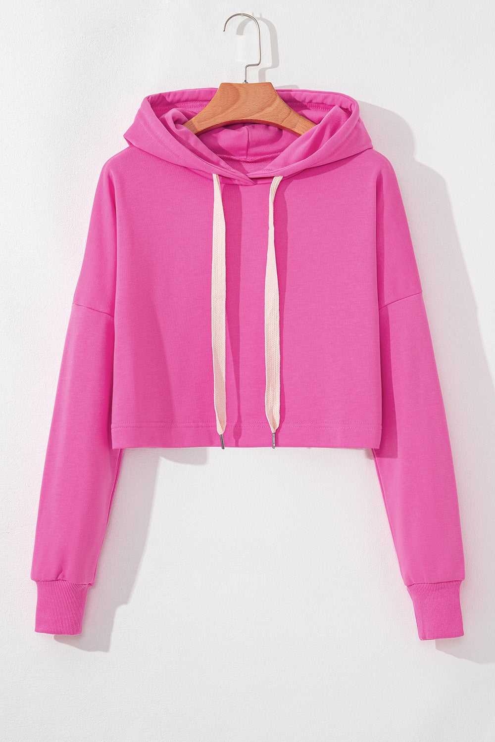 Drawstring Dropped Shoulder Hoodie 100100793201889 39 Affordable Fashion Under $100 Jerry's Apparel 