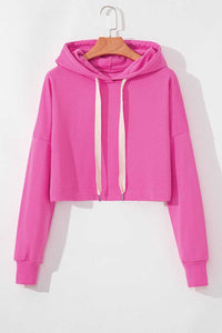 Drawstring Dropped Shoulder Hoodie 100100793201889 39 Affordable Fashion Under $100 Jerry's Apparel 