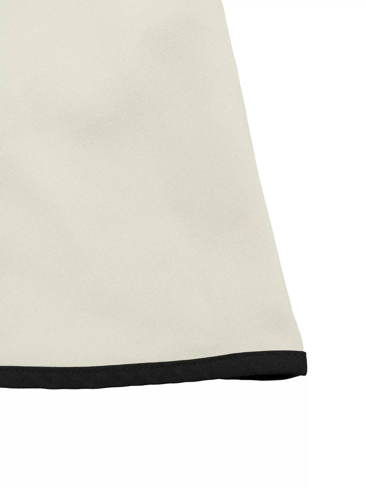 Bowknot Trim A-Line Midi Dress 100100205977372 45 Affordable Fashion Under $100 Jerry's Apparel 