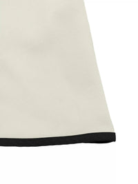 Bowknot Trim A-Line Midi Dress 100100205977372 45 Affordable Fashion Under $100 Jerry's Apparel 