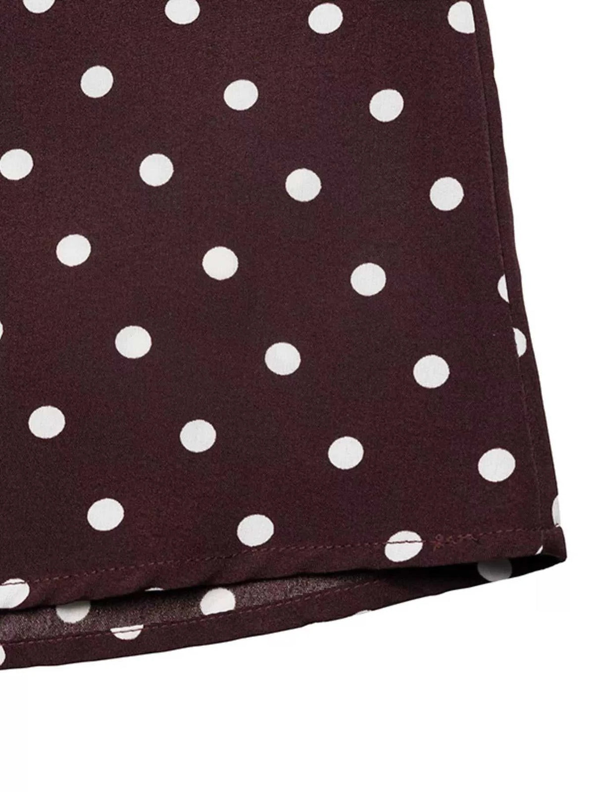 Halter Neck Polka Dot Maxi Dress 100100149942479 36 Affordable Fashion Under $100 Jerry's Apparel 