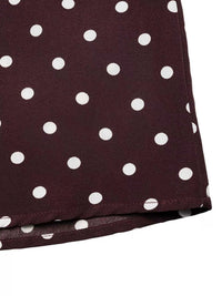 Halter Neck Polka Dot Maxi Dress 100100149942479 36 Affordable Fashion Under $100 Jerry's Apparel 