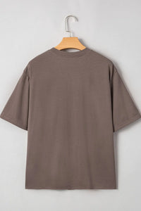 Graphic Crew Neck Western Short Sleeve Tee