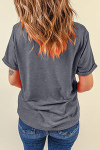 Round Neck Short Sleeve T-Shirt