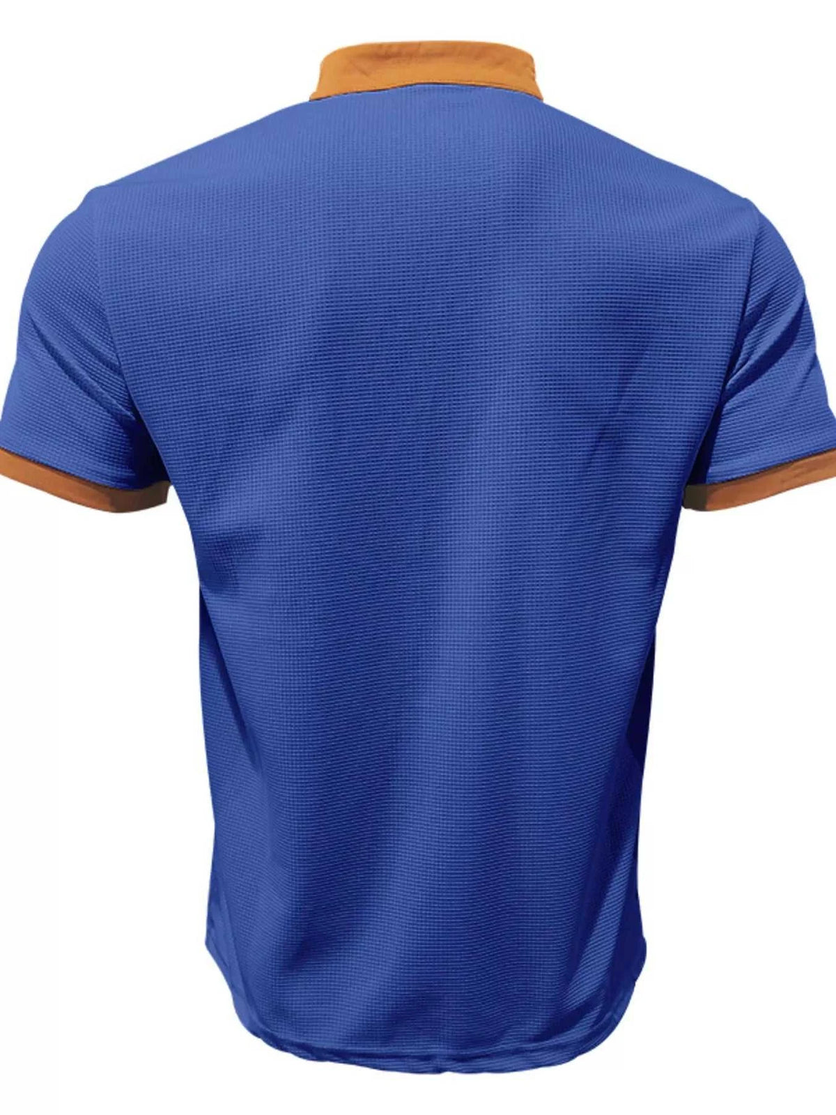 Men's Full Size Lace-Up Neckline Short Sleeve T-Shirt Plus Size 100400842767999 25 Affordable Fashion Under $100 Jerry's Apparel 