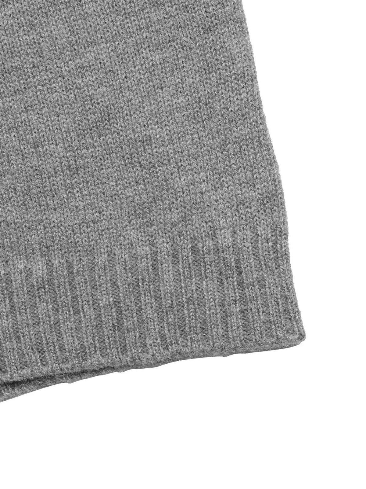 Contrast Collar Dropped Shoulder Sweater 100100912330105 43 Affordable Fashion Under $100 Jerry's Apparel 