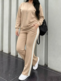Dropped Shoulder Top and Pants Set 101001377082947 63 Gifts for Her Jerry's Apparel 