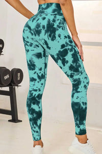 Tie-Dye High Waist Active Leggings 100100834231414 39 Affordable Fashion Under $100 Jerry's Apparel 