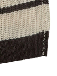 Striped Knit Polo Sweater 100100473191463 39 Affordable Fashion Under $100 Jerry's Apparel 