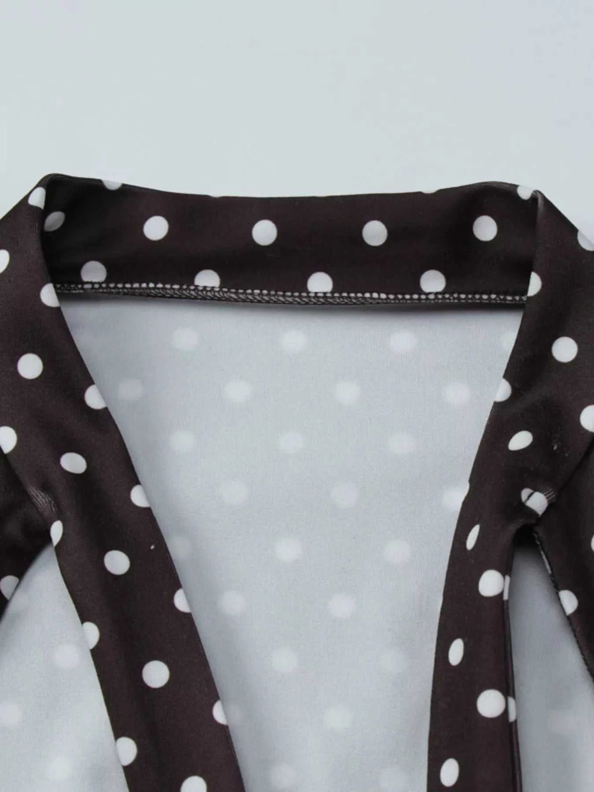 Polka Dot Cut-Out Front Mini Dress 100100763209154 25 Gifts for Her Jerry's Apparel 