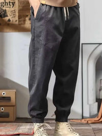 Men's Plus Size Drawstring Loose Fit Joggers 100400390862599 36 Affordable Fashion Under $100 Jerry's Apparel 