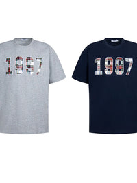 Men's Vintage 1957 Plaid Graphic T-Shirt