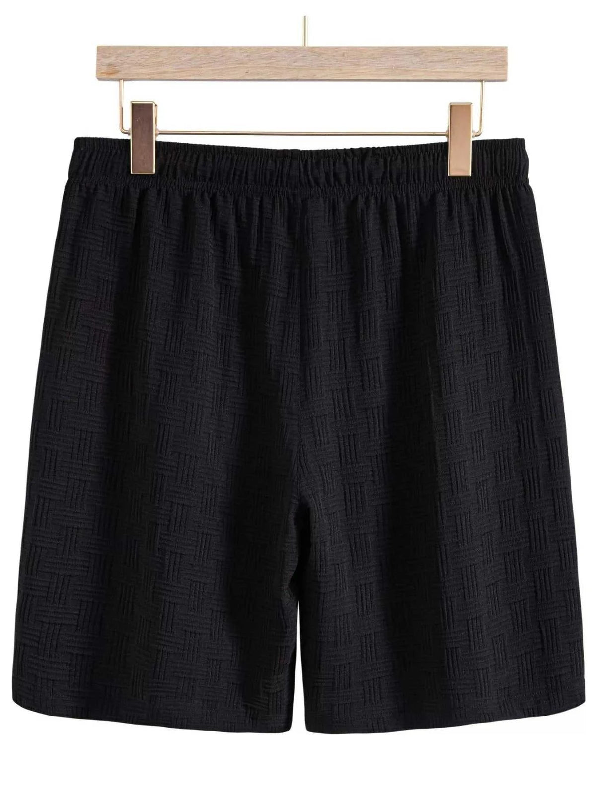 Men's Textured Drawstring Shorts 100400365974517 36 Affordable Fashion Under $100 Jerry's Apparel 