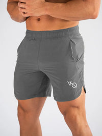 Men's Elastic Waist Active Shorts