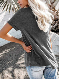 Full Size Casual Button-Front Pocket T-Shirt Plus Size 100100332926405 27 Affordable Fashion Under $100 Jerry's Apparel 